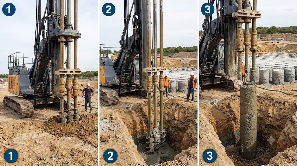 Deep Soil Mixing